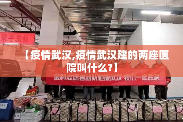 【疫情武汉,疫情武汉建的两座医院叫什么?】