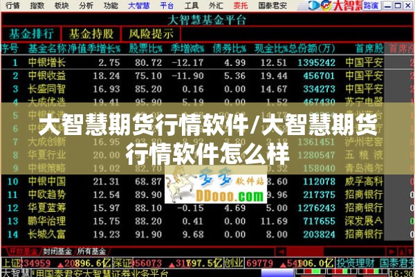 大智慧期货行情软件/大智慧期货行情软件怎么样