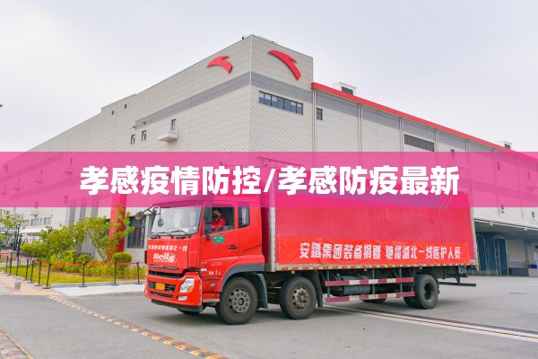 孝感疫情防控/孝感防疫最新