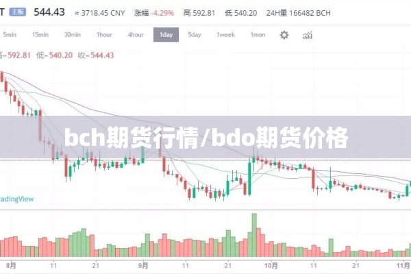 bch期货行情/bdo期货价格