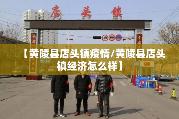 【黄陵县店头镇疫情/黄陵县店头镇经济怎么样】