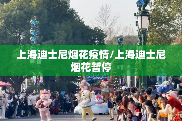 上海迪士尼烟花疫情/上海迪士尼烟花暂停