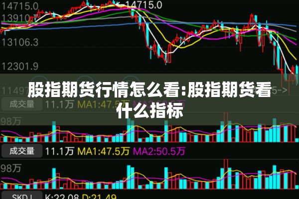 股指期货行情怎么看:股指期货看什么指标