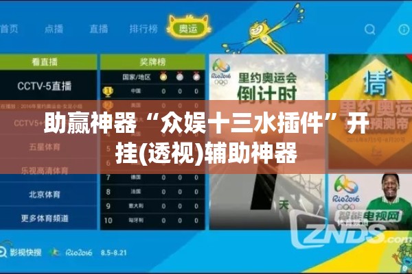 助赢神器“众娱十三水插件”开挂(透视)辅助神器