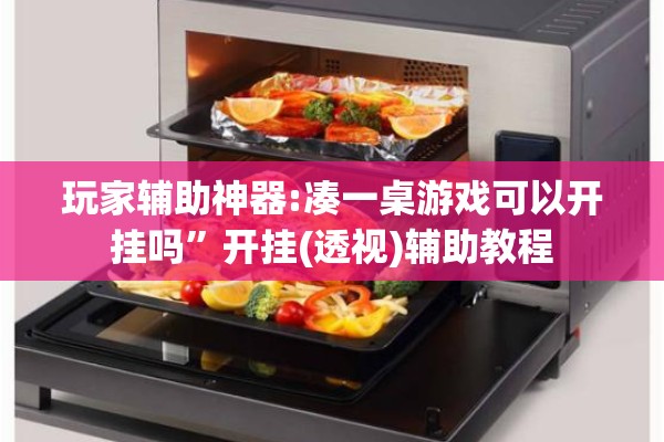 玩家辅助神器:凑一桌游戏可以开挂吗”开挂(透视)辅助教程