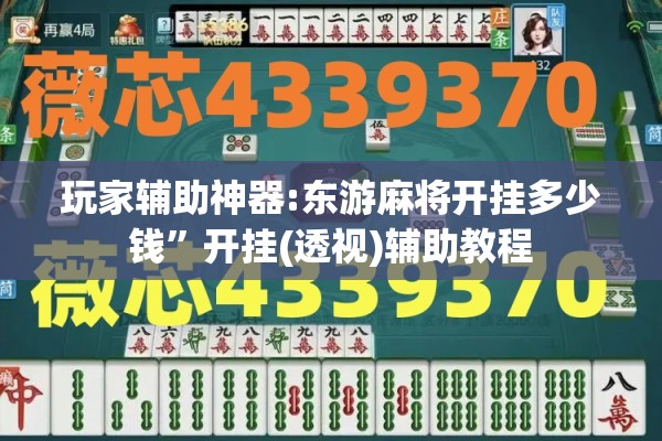 玩家辅助神器:东游麻将开挂多少钱”开挂(透视)辅助教程