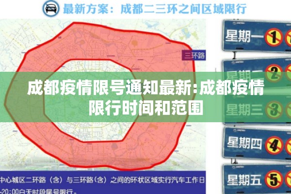 成都疫情限号通知最新:成都疫情限行时间和范围