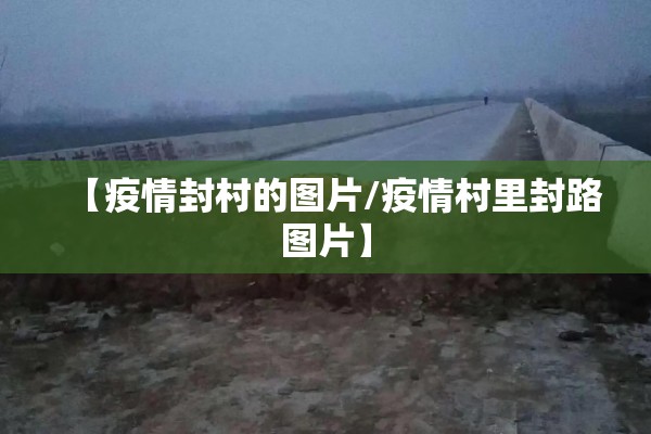 【疫情封村的图片/疫情村里封路图片】 【疫情封村的图片/疫情村里封路图片】