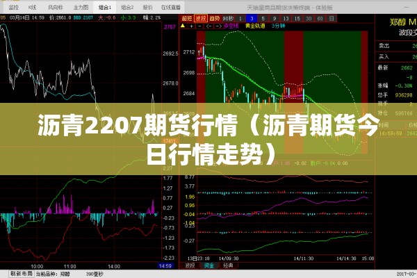 沥青2207期货行情（沥青期货今日行情走势）