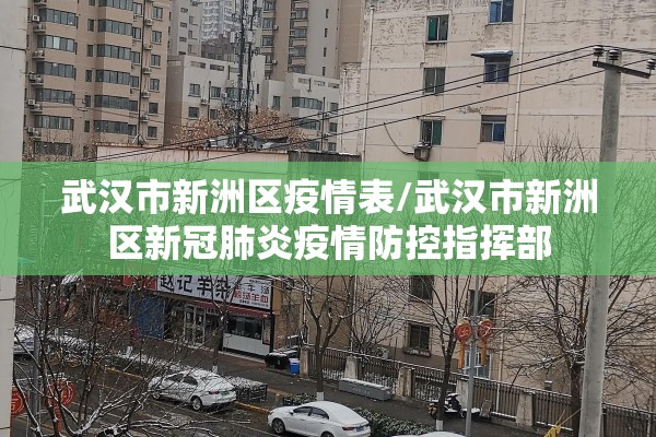 武汉市新洲区疫情表/武汉市新洲区新冠肺炎疫情防控指挥部 武汉市新洲区疫情表/武汉市新洲区新冠肺炎疫情防控指挥部