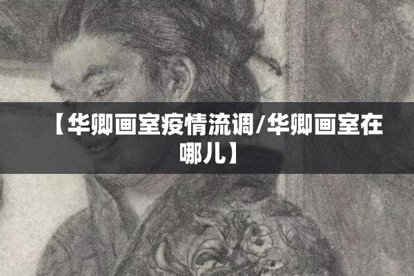 【华卿画室疫情流调/华卿画室在哪儿】