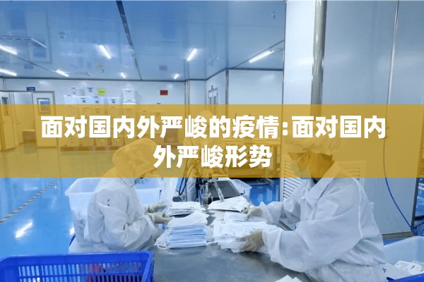 面对国内外严峻的疫情:面对国内外严峻形势