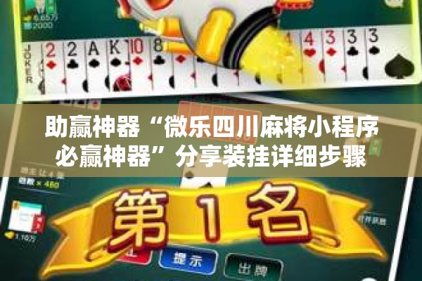 助赢神器“微乐四川麻将小程序必赢神器”分享装挂详细步骤