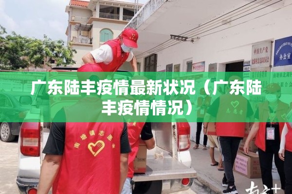 广东陆丰疫情最新状况（广东陆丰疫情情况）