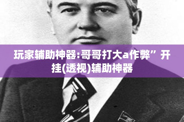 玩家辅助神器:哥哥打大a作弊	”开挂(透视)辅助神器
