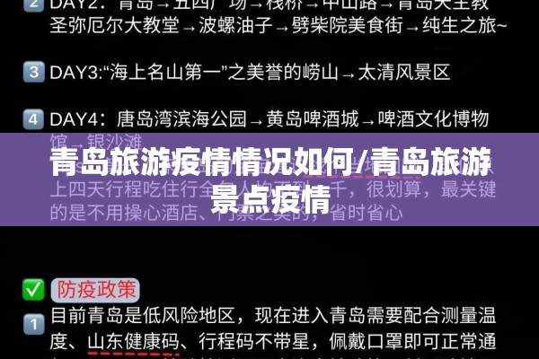 青岛旅游疫情情况如何/青岛旅游景点疫情