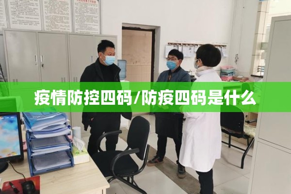 疫情防控四码/防疫四码是什么 疫情防控四码/防疫四码是什么