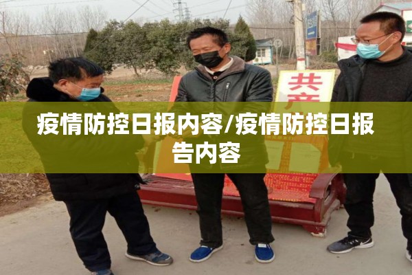 疫情防控日报内容/疫情防控日报告内容