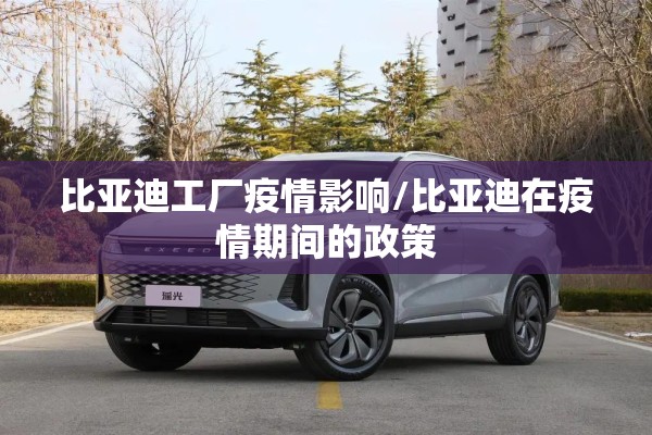 比亚迪工厂疫情影响/比亚迪在疫情期间的政策 比亚迪工厂疫情影响/比亚迪在疫情期间的政策