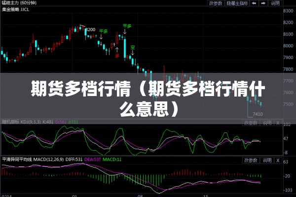 期货多档行情（期货多档行情什么意思）