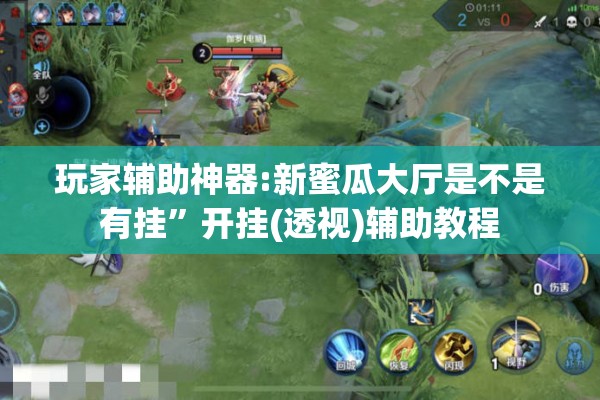 玩家辅助神器:新蜜瓜大厅是不是有挂”开挂(透视)辅助教程