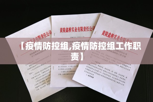 【疫情防控组,疫情防控组工作职责】 【疫情防控组,疫情防控组工作职责】