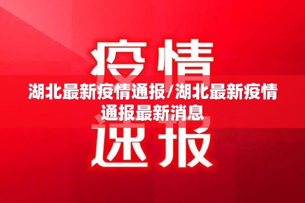 湖北最新疫情通报/湖北最新疫情通报最新消息 湖北最新疫情通报/湖北最新疫情通报最新消息