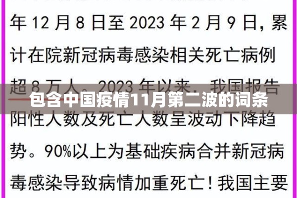 包含中国疫情11月第二波的词条 包含中国疫情11月第二波的词条