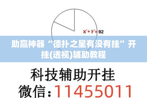 助赢神器“德扑之星有没有挂”开挂(透视)辅助教程