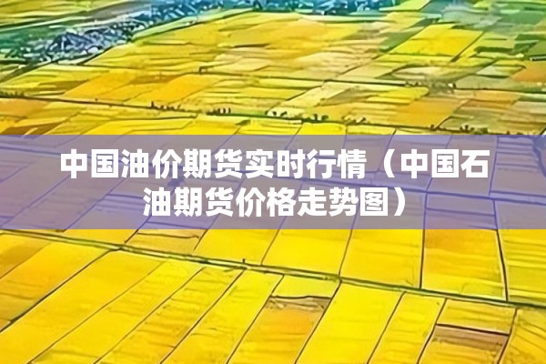 中国油价期货实时行情(中国石油期货价格走势图) 中国油价期货实时行情(中国石油期货价格走势图)