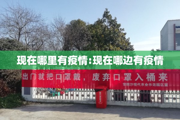 现在哪里有疫情:现在哪边有疫情