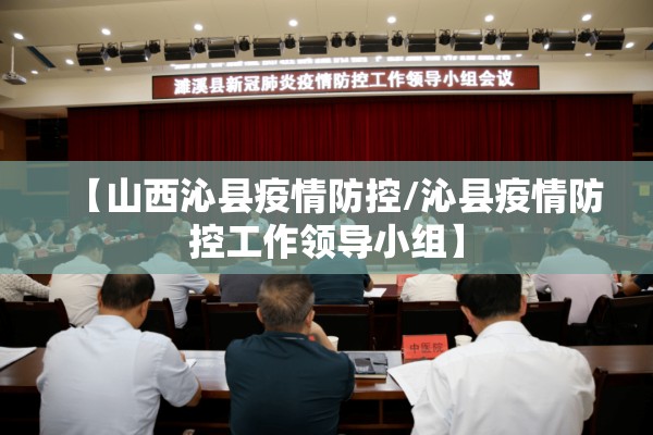 【山西沁县疫情防控/沁县疫情防控工作领导小组】