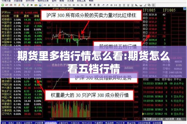 期货里多档行情怎么看:期货怎么看五档行情