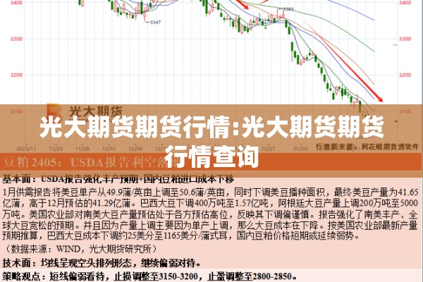 光大期货期货行情:光大期货期货行情查询