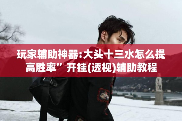 玩家辅助神器:大头十三水怎么提高胜率”开挂(透视)辅助教程
