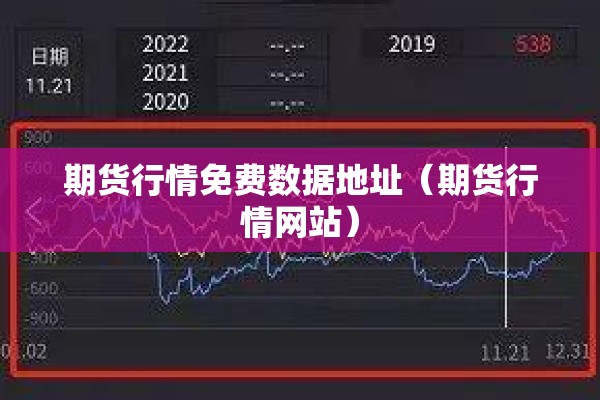 期货行情免费数据地址（期货行情网站）