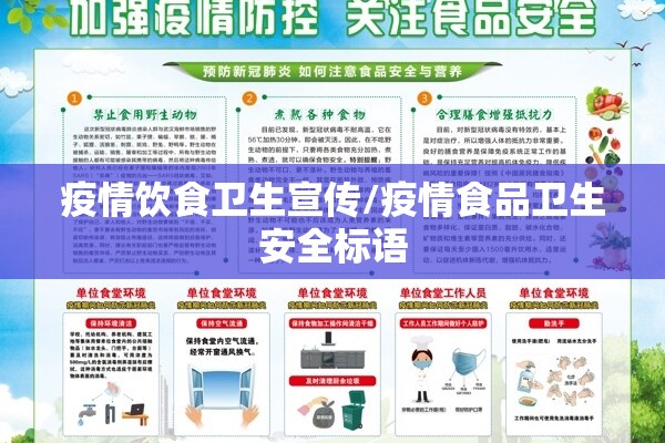 疫情饮食卫生宣传/疫情食品卫生安全标语 疫情饮食卫生宣传/疫情食品卫生安全标语