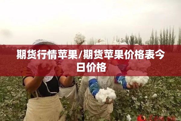 期货行情苹果/期货苹果价格表今日价格 期货行情苹果/期货苹果价格表今日价格