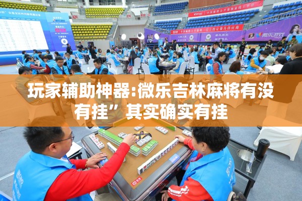 玩家辅助神器:微乐吉林麻将有没有挂”其实确实有挂
