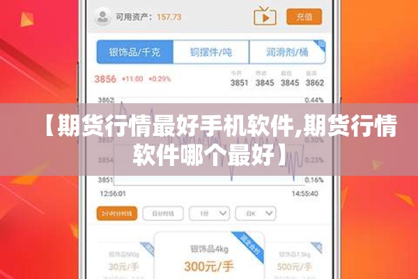 【期货行情最好手机软件,期货行情软件哪个最好】