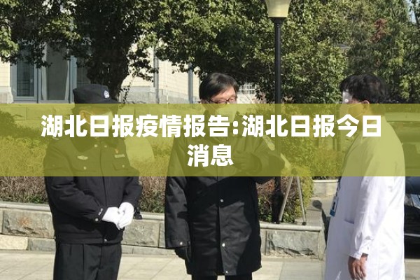 湖北日报疫情报告:湖北日报今日消息