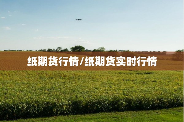 纸期货行情/纸期货实时行情 纸期货行情/纸期货实时行情