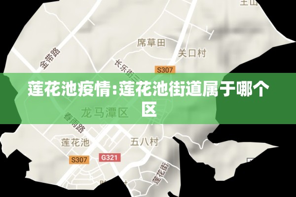 莲花池疫情:莲花池街道属于哪个区