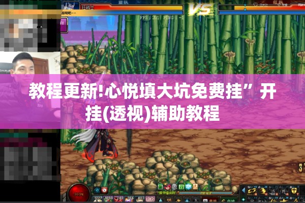 教程更新!心悦填大坑免费挂”开挂(透视)辅助教程
