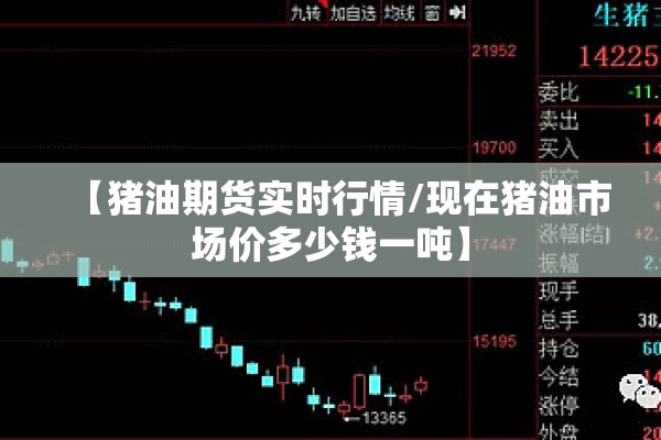 【猪油期货实时行情/现在猪油市场价多少钱一吨】