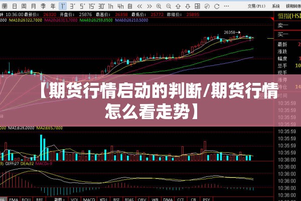【期货行情启动的判断/期货行情怎么看走势】