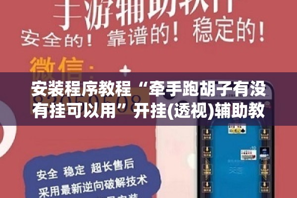 安装程序教程“牵手跑胡子有没有挂可以用	”开挂(透视)辅助教程