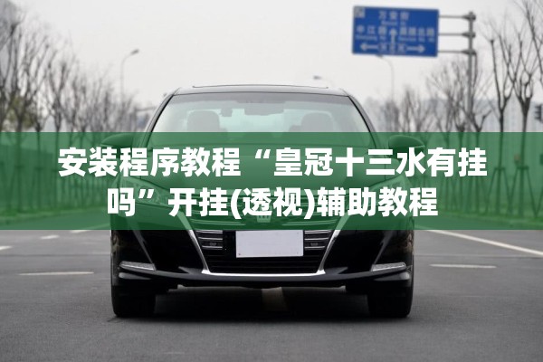 安装程序教程“皇冠十三水有挂吗”开挂(透视)辅助教程