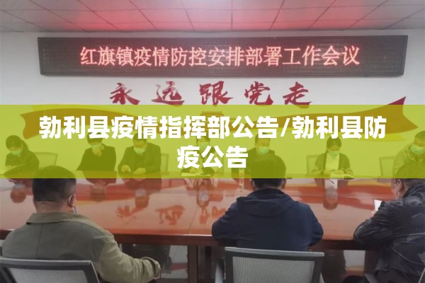 勃利县疫情指挥部公告/勃利县防疫公告