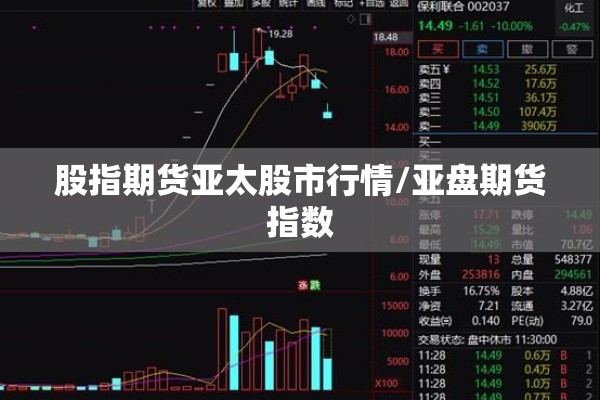 股指期货亚太股市行情/亚盘期货指数